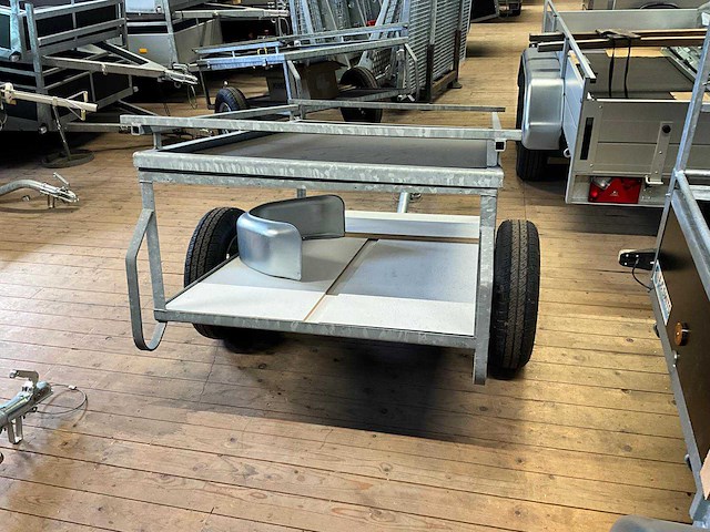 Pijnappel bagagewagen - afbeelding 3 van  7