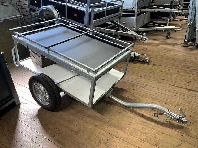 Pijnappel bagagewagen - afbeelding 1 van  2