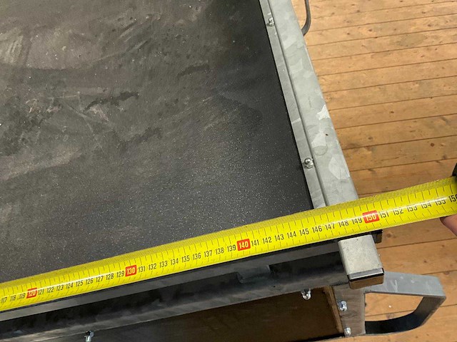 Pijnappel bagagewagen - afbeelding 1 van  2