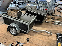 Pijnappel bagagewagen - afbeelding 1 van  3