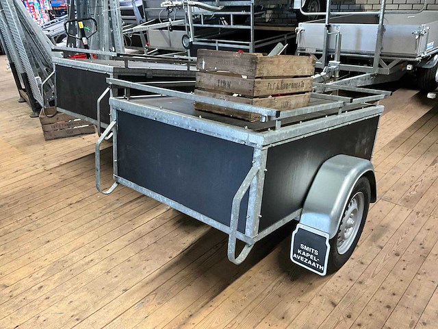 Pijnappel bagagewagen - afbeelding 2 van  3