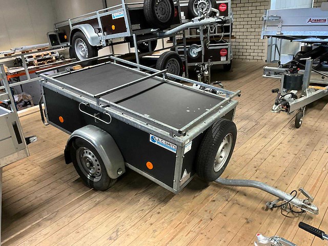 Pijnappel bagagewagen - afbeelding 1 van  3