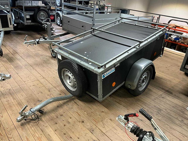 Pijnappel bagagewagen - afbeelding 2 van  3