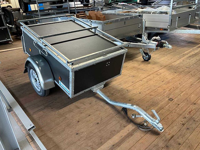 Pijnappel bagagewagen - afbeelding 1 van  2