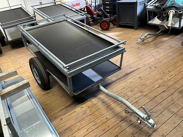 Pijnappel bagagewagen - afbeelding 1 van  5