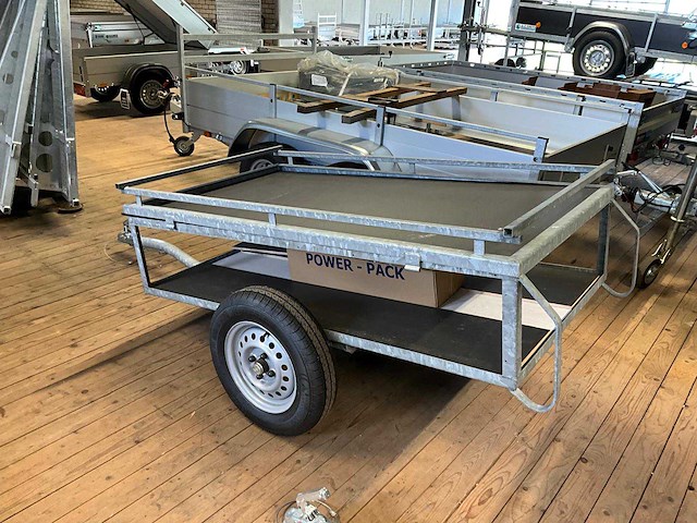 Pijnappel bagagewagen - afbeelding 2 van  5