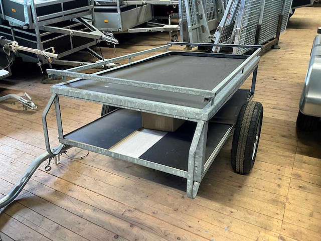 Pijnappel bagagewagen - afbeelding 4 van  5