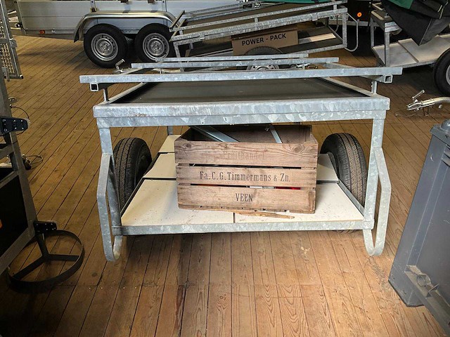 Pijnappel bagagewagen - afbeelding 4 van  7