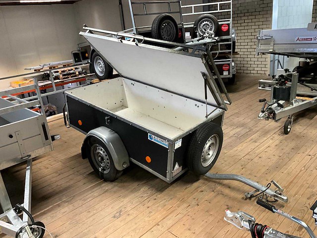 Pijnappel bagagewagen - afbeelding 4 van  5