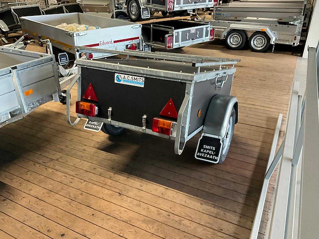 Pijnappel bagagewagen - afbeelding 1 van  1