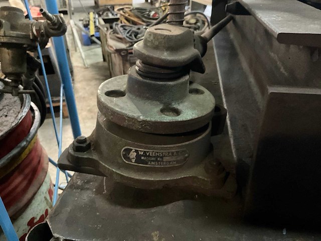 Pijp-/ buisbuiger op transportkar - afbeelding 3 van  6