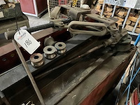 Pijp-/ buisbuiger op transportkar - afbeelding 4 van  6