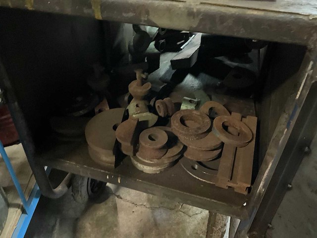 Pijp-/ buisbuiger op transportkar - afbeelding 5 van  6