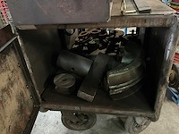 Pijp-/ buisbuiger op transportkar - afbeelding 6 van  6