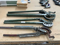 Pijp- en buisbuiger (3x) - afbeelding 1 van  4