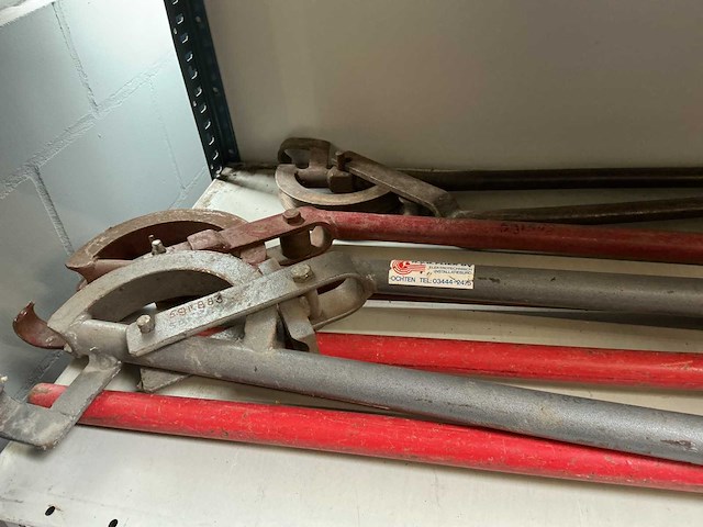 Pijp- en buisbuiger (4x) - afbeelding 2 van  3