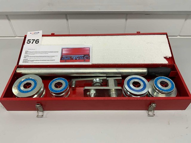 Pijp- en buisbuiger - afbeelding 1 van  6