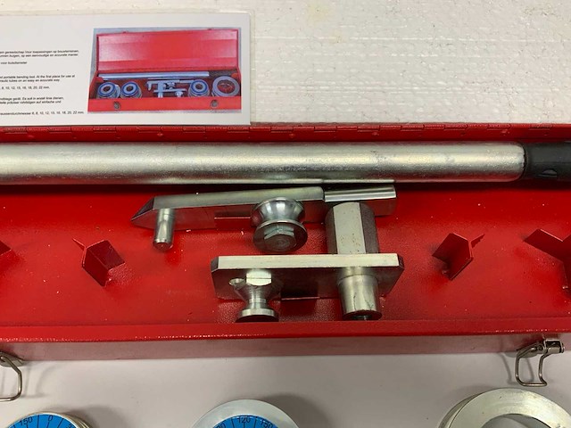 Pijp- en buisbuiger - afbeelding 5 van  6