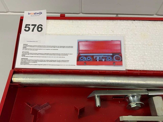 Pijp- en buisbuiger - afbeelding 6 van  6