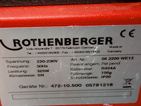 Pijpbevriezingsapparaat , rothenberger, rofrost turbo 06 2200 we13 - afbeelding 2 van  11