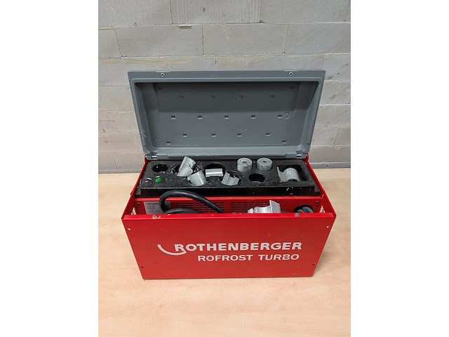 Pijpbevriezingsapparaat , rothenberger, rofrost turbo 06 2200 we13 - afbeelding 1 van  11