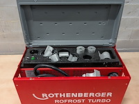Pijpbevriezingsapparaat , rothenberger, rofrost turbo 06 2200 we13 - afbeelding 1 van  11