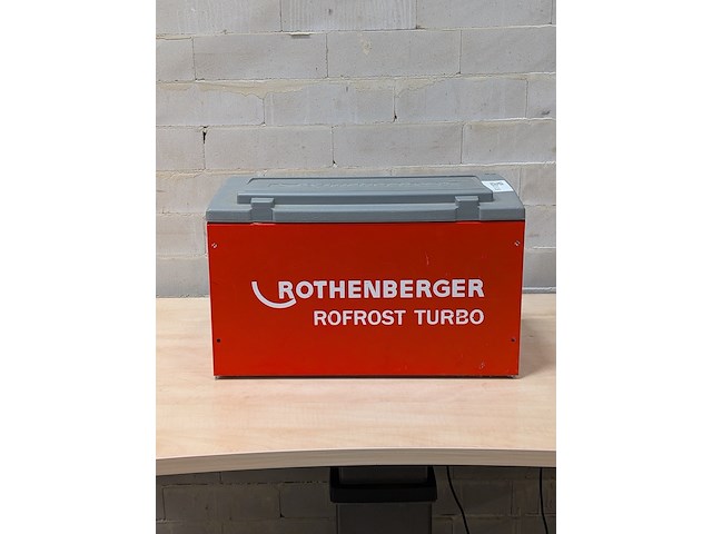Pijpbevriezingsapparaat , rothenberger, rofrost turbo 06 2200 we13 - afbeelding 4 van  11