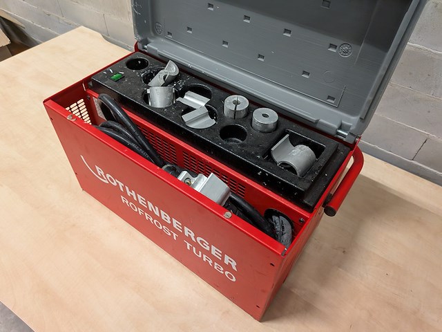 Pijpbevriezingsapparaat , rothenberger, rofrost turbo 06 2200 we13 - afbeelding 5 van  11