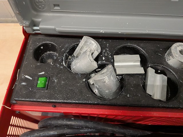 Pijpbevriezingsapparaat , rothenberger, rofrost turbo 06 2200 we13 - afbeelding 10 van  11