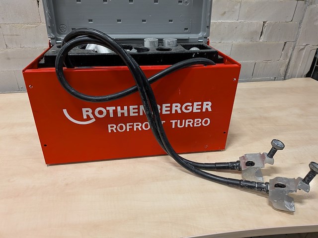 Pijpbevriezingsapparaat , rothenberger, rofrost turbo 06 2200 we13 - afbeelding 11 van  11