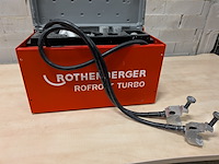 Pijpbevriezingsapparaat , rothenberger, rofrost turbo 06 2200 we13 - afbeelding 11 van  11