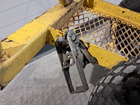 Pijpbuggy 450kg sumner, cricket flat free tires, bouwjaar 2009 - afbeelding 2 van  10