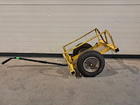 Pijpbuggy 450kg sumner, cricket flat free tires, bouwjaar 2009 - afbeelding 1 van  10