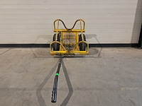 Pijpbuggy 450kg sumner, cricket flat free tires, bouwjaar 2009 - afbeelding 3 van  10