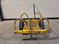 Pijpbuggy 450kg sumner, cricket flat free tires, bouwjaar 2009 - afbeelding 5 van  10