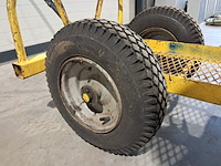 Pijpbuggy 450kg sumner, cricket flat free tires, bouwjaar 2009 - afbeelding 6 van  10