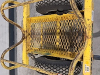 Pijpbuggy 450kg sumner, cricket flat free tires, bouwjaar 2009 - afbeelding 7 van  10