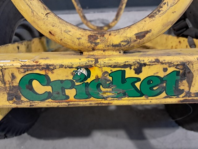 Pijpbuggy 450kg sumner, cricket flat free tires, bouwjaar 2009 - afbeelding 8 van  10