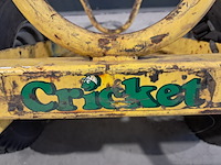 Pijpbuggy 450kg sumner, cricket flat free tires, bouwjaar 2009 - afbeelding 8 van  10