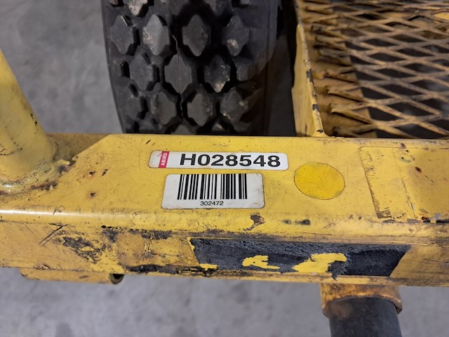 Pijpbuggy 450kg sumner, cricket flat free tires, bouwjaar 2009 - afbeelding 9 van  10