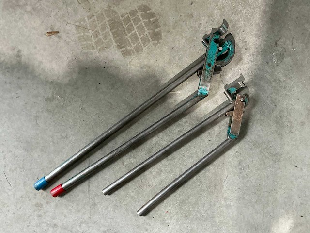 Pijpbuiger (2x) - afbeelding 1 van  4