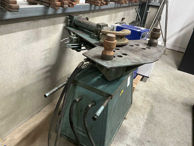 Pijpbuigmachine - afbeelding 3 van  8