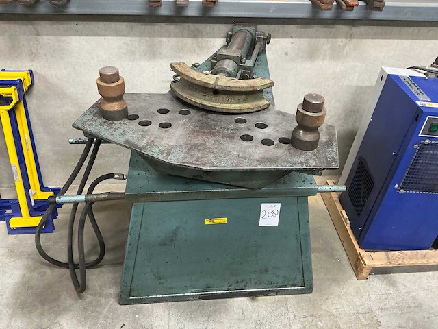 Pijpbuigmachine - afbeelding 4 van  8