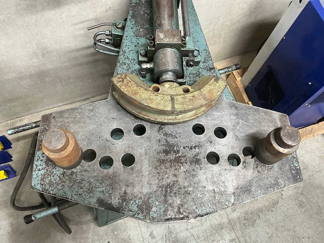 Pijpbuigmachine - afbeelding 5 van  8