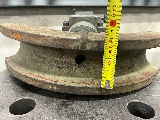 Pijpbuigmachine - afbeelding 7 van  8