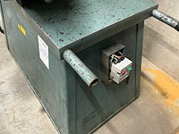 Pijpbuigmachine - afbeelding 8 van  8