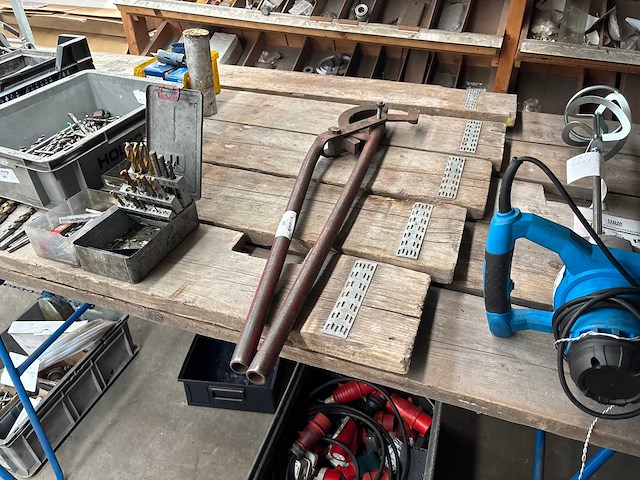 Pijpbuigtang 22mm - afbeelding 1 van  1