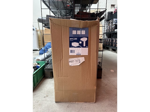 Pijpdakventilator 420 m³/h + rft bediening orcon, mpv-10wrb - afbeelding 1 van  3