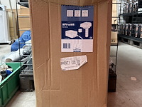 Pijpdakventilator 420 m³/h + rft bediening orcon, mpv-10wrb - afbeelding 1 van  3