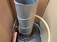 Pijpdakventilator 420 m³/h + rft bediening orcon, mpv-10wrb - afbeelding 3 van  3